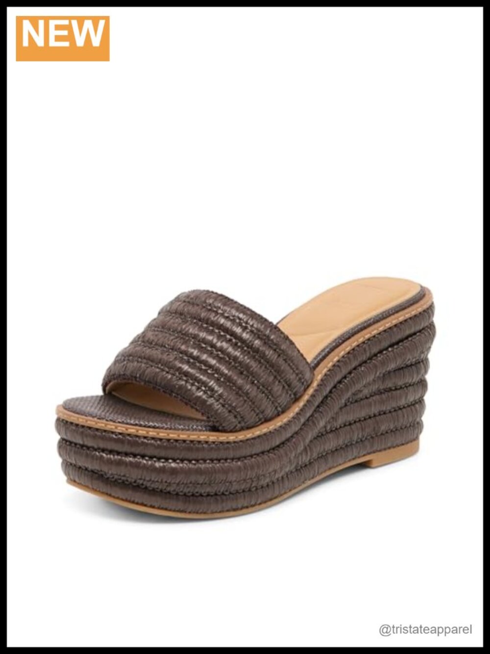 Wedge Ankle Strap Sandal Linen Slip On Dressy Casual